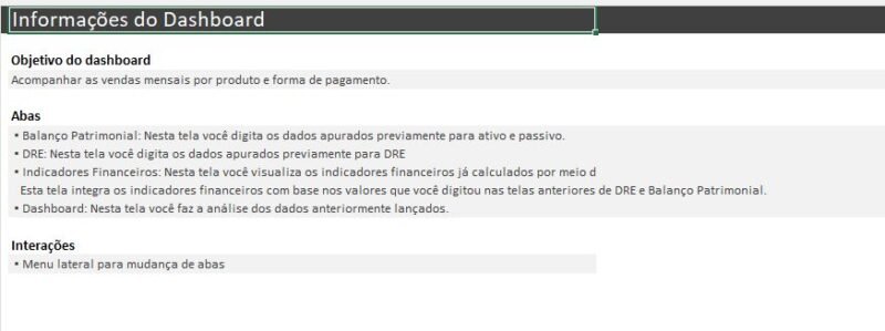 Dashboard Excel Contabil - Image 7
