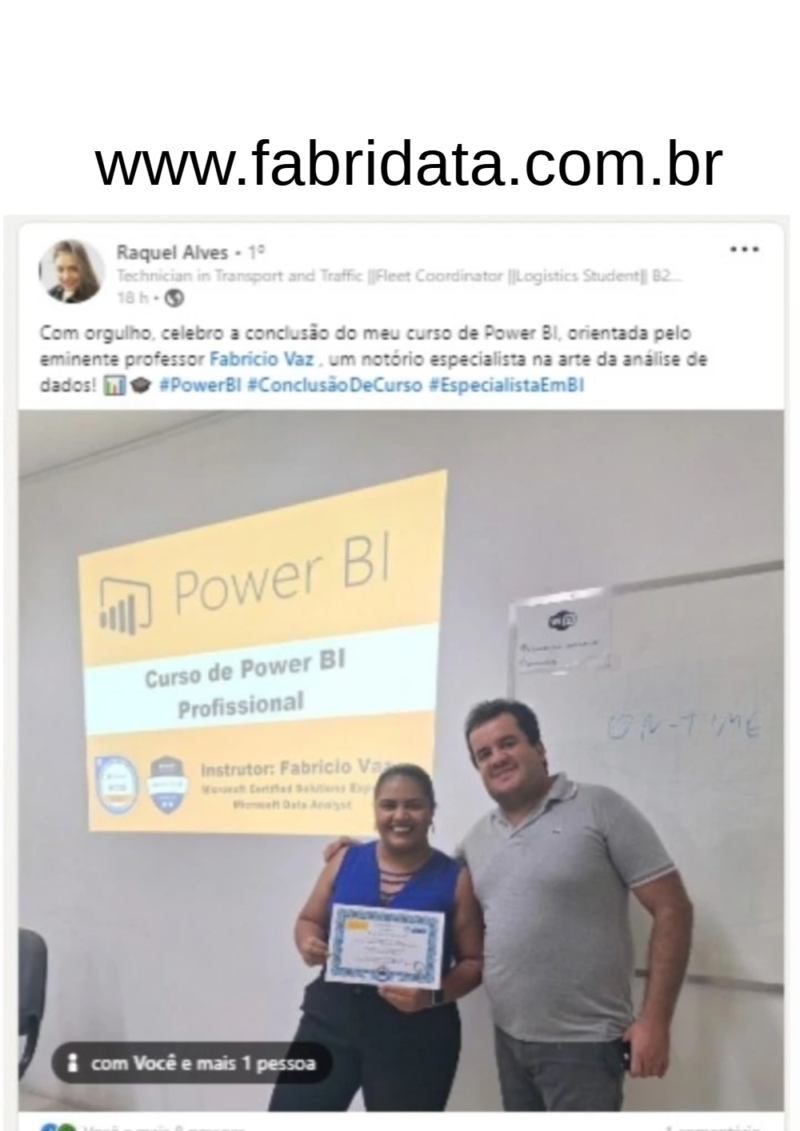 Power BI + IA + Marketing Profissional + Negócio Dash - Llinkedin - Belo Horizonte - 1º Lote - Turmas - Maio - Junho - Julho - Image 7