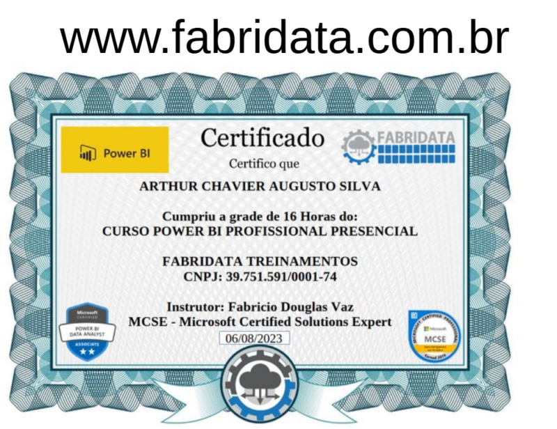 Curso Power BI Presencial - até 14 Alunos - In Company - Dentro da sua Empresa - Image 7