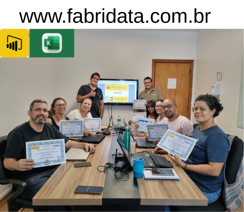 Curso Power BI Presencial - até 14 Alunos - In Company - Dentro da sua Empresa - Image 8