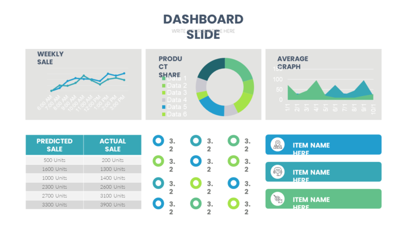200 Templates do Power BI para Gerar seus Relatórios - Power Point - Fundos Editáveis - Image 8