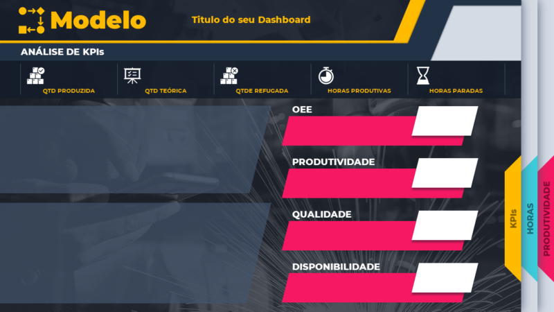 200 Templates do Power BI para Gerar seus Relatórios - Power Point - Fundos Editáveis - Image 2