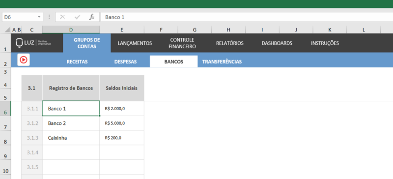 Dashboard Excel - Planilha de Orçamento Pessoal e Familiar - Image 14
