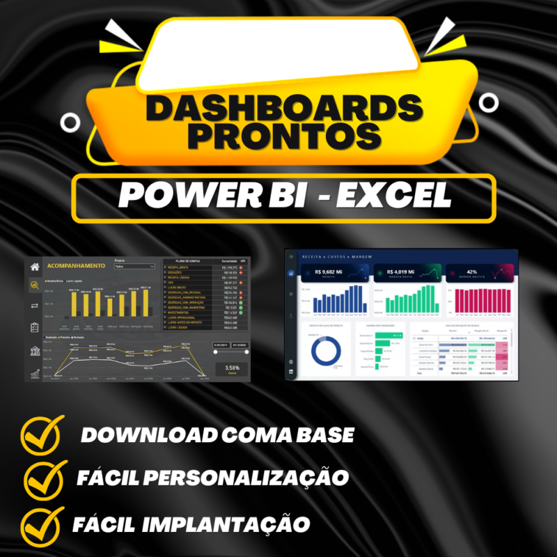 Mentoria - Individual - Aula Particular - Transição de Carreira Analista de Dados – Criação de Portfolio - Power BI  - Excel – SQL – Banco de Dados - 12 Meses - Image 2