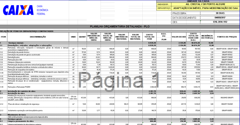 Dashboard - Engenhária - Gestão de Obra 2 - Power BI - Image 2